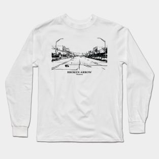 Broken Arrow - Oklahoma Long Sleeve T-Shirt